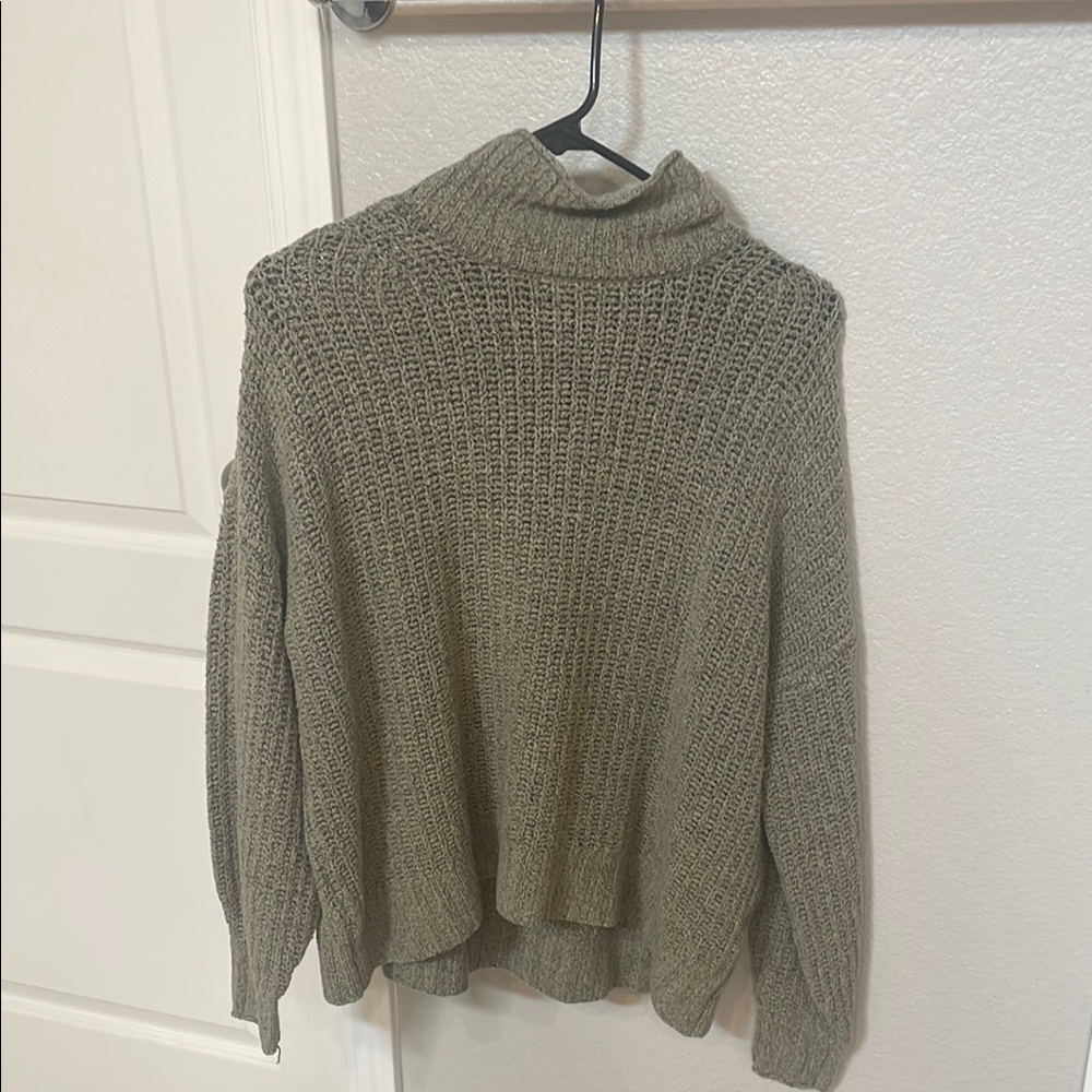 Olive Green Women's Sweater